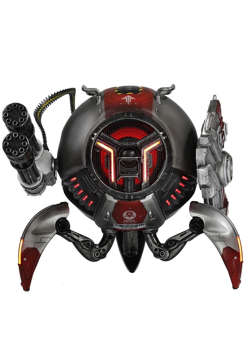 Gravastar G1 Mars Pro Bluetooth Speaker Special Edition Shark 14 Metallic Gray
