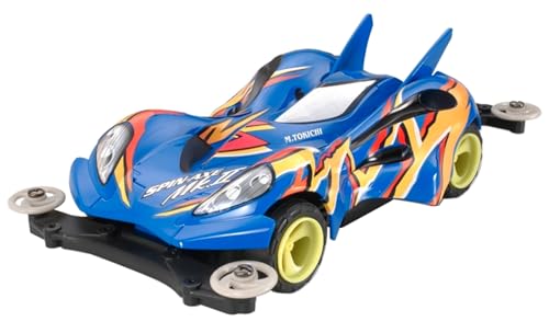 Tamiya 18631 132 Jr Racing Mini 4WD SpinAxe MK II - Image 1