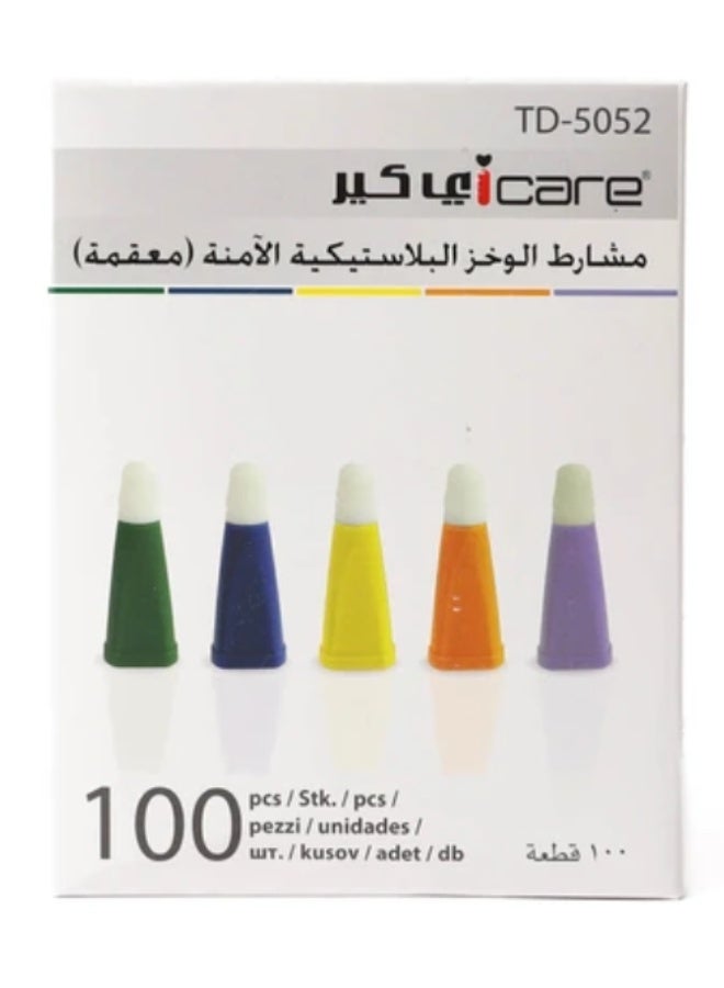 iCare I Care Aktiv safe Single Use Lancet 100 Pcs - Image 1