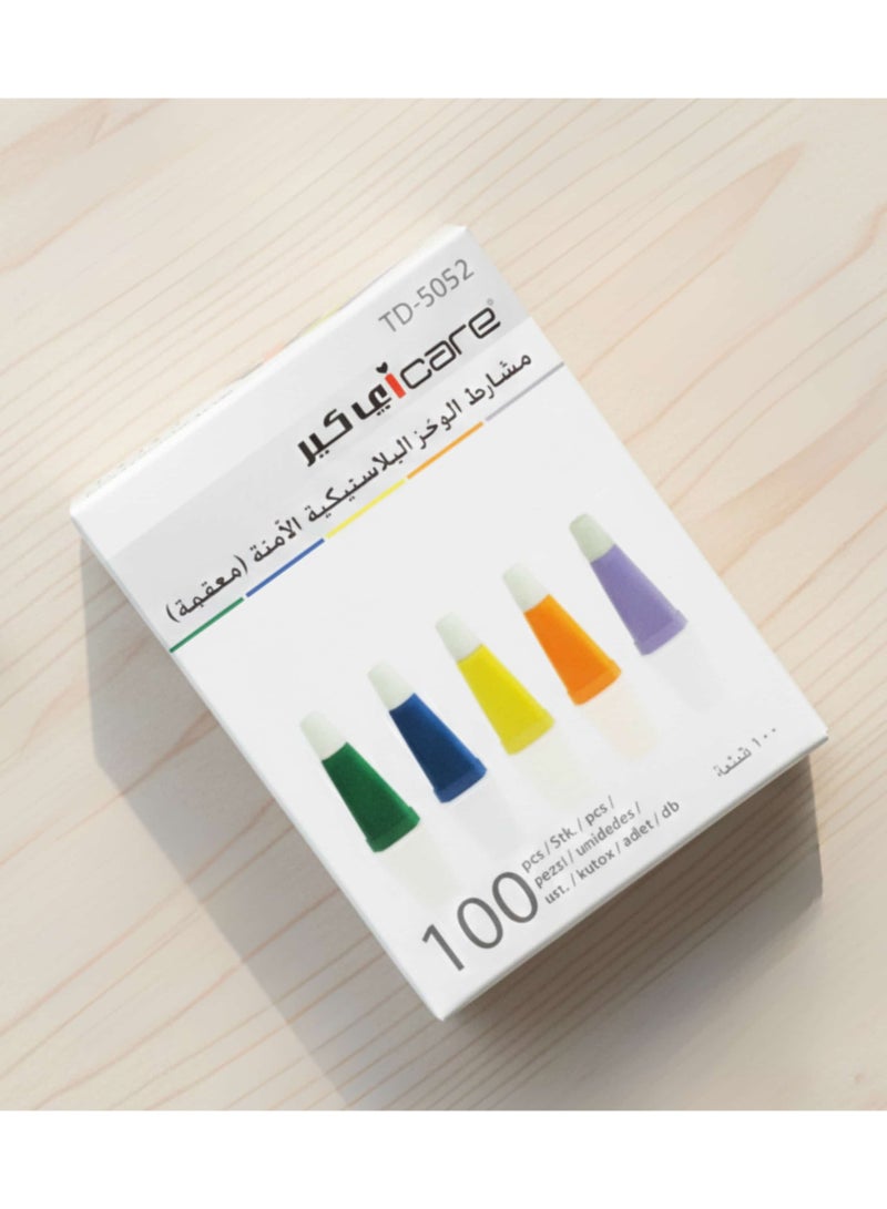 iCare I Care Aktiv safe Single Use Lancet 100 Pcs - Image 2
