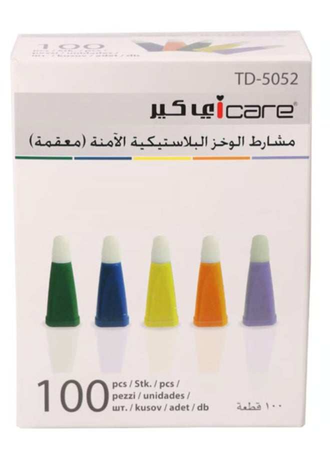 iCare I Care Aktiv safe Single Use Lancet 100 Pcs - Image 3