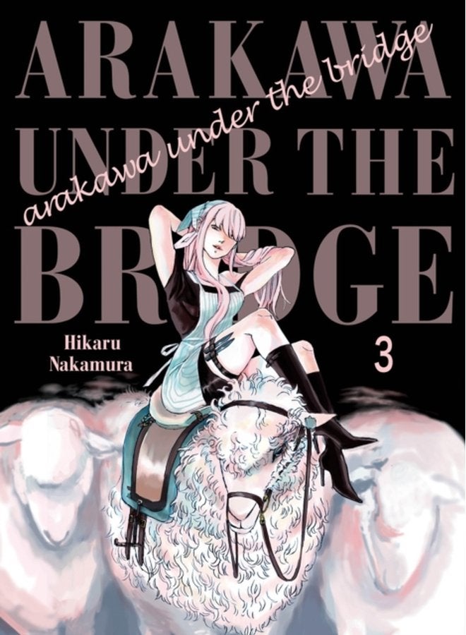 Arakawa Under The Bridge 3 - Paperback