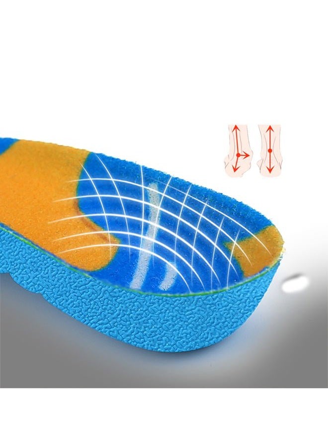 JSHshield Childrens Orthopedic Insoles,Kids Orthotic Arch Support Shoe Insoles,Sturdy Orthotic Technology for Kids with Flat Feet Who Need Arch Support,Plantar Fasciitis,Feet Heel Pain Relief - Image 5