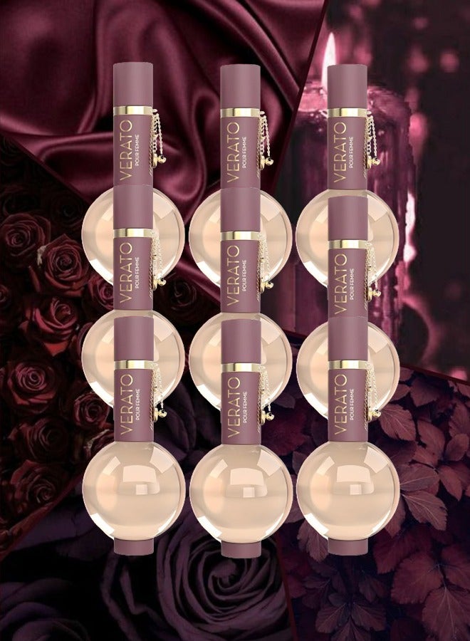 Mirada 9 Pieces Verato Perfume For Women 100ml EDP - Image 1