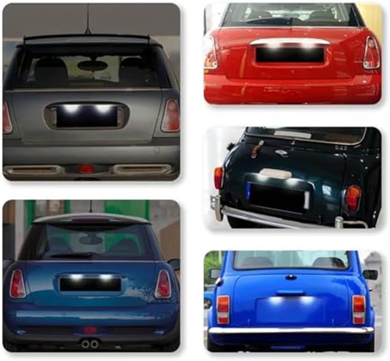 Vuzmode 2pcs Number License Plate Light for BMW and MINI - Image 5