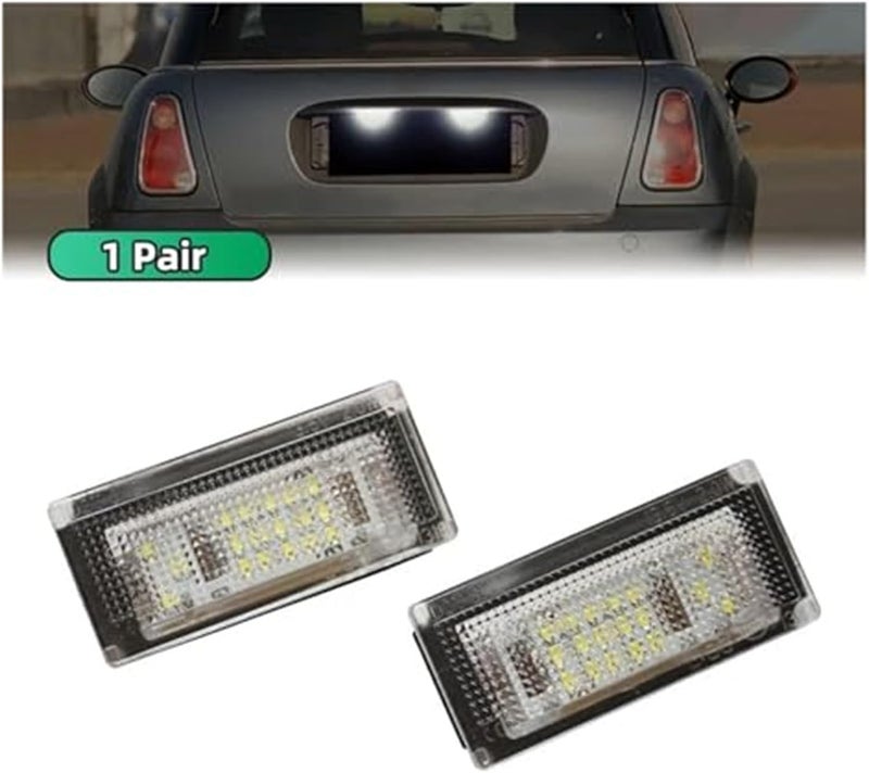 Vuzmode 2pcs Number License Plate Light for BMW and MINI - Image 2