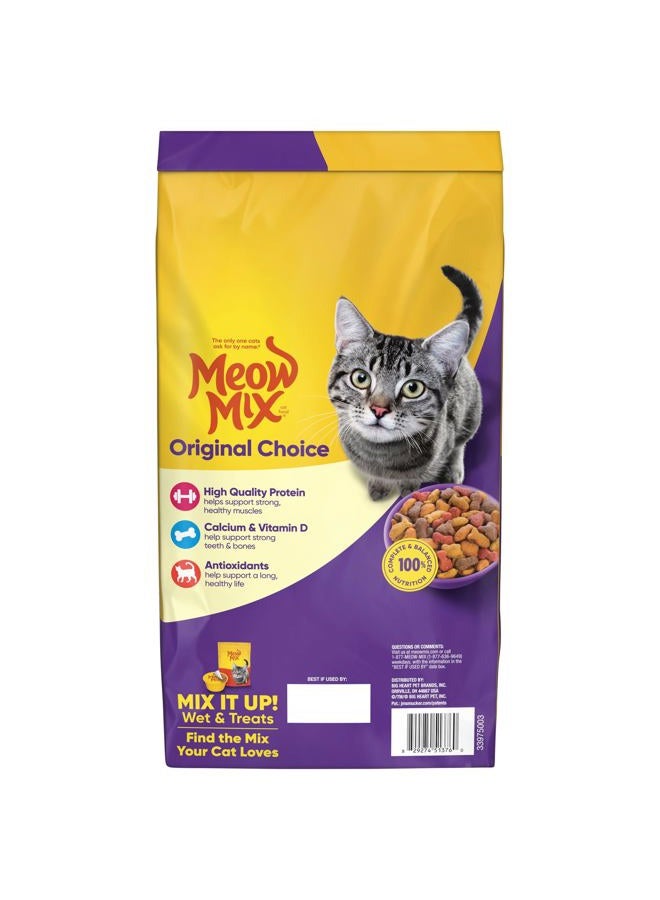 Meow Mix Original Choice Dry Cat Food, 6.3 Pound Bag - Image 5