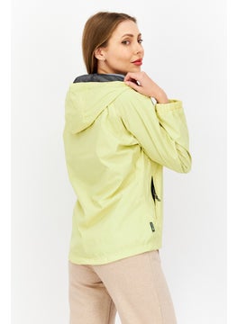 Trespass Women Brand Logo Windproof Jacket, Yellow  - Image 2