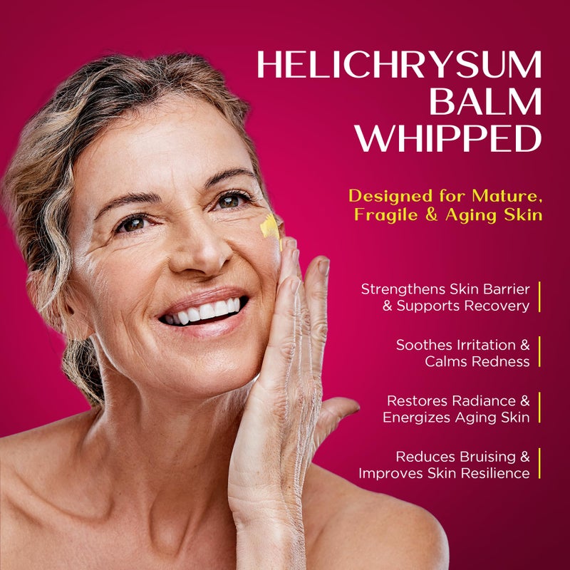 Vigority Helichrysum Balm Soothes & Repairs: Restorative Arnica Cream with Calendula for Bruised, Fragile & Thin Skin â€“ Moisturizes, Revitalizes & Strengthens Skin Barrier for Adult Seniors - 3.4 oz - Image 3