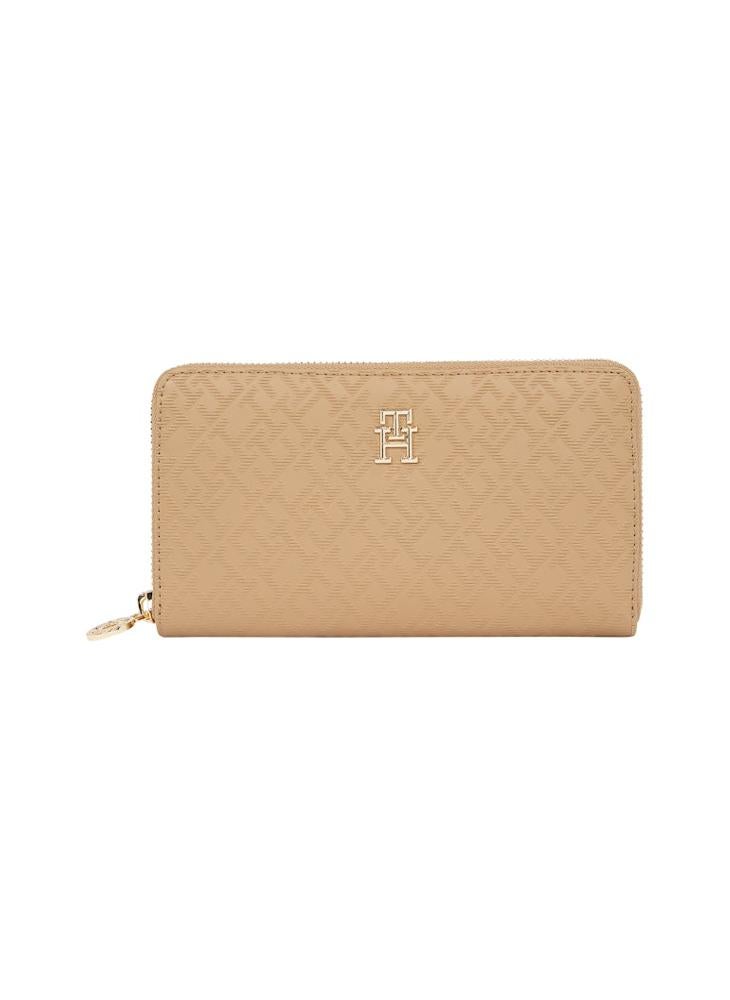 TOMMY HILFIGER Logo Zip Over Clutche  - Image 1