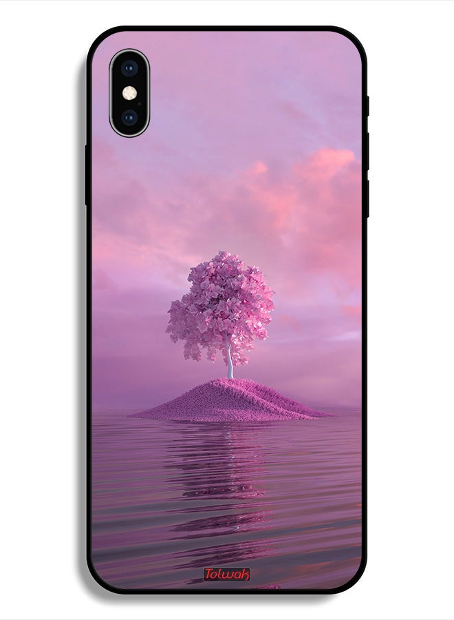 Tolwak Protective Case For Apple iPhone X Tree Unsplash - Image 1