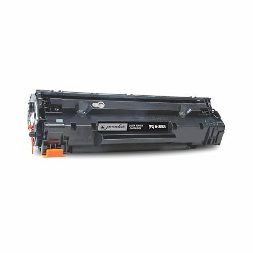 ProDot 388 Toner Cartridge Replaces HP CC388A Compatible with HP LaserJet P1007/P1008/P1106/P1108/M1136 MFP/1213nf MFP/1216n I 1500 Page Yield I 1 Year Warranty (1 PC) - Image 1