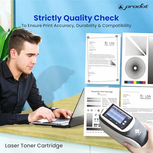 ProDot 388 Toner Cartridge Replaces HP CC388A Compatible with HP LaserJet P1007/P1008/P1106/P1108/M1136 MFP/1213nf MFP/1216n I 1500 Page Yield I 1 Year Warranty (1 PC) - Image 5