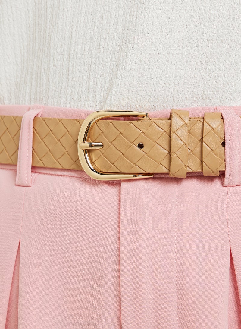 Ginger Weave Textured Belt  - Image 4