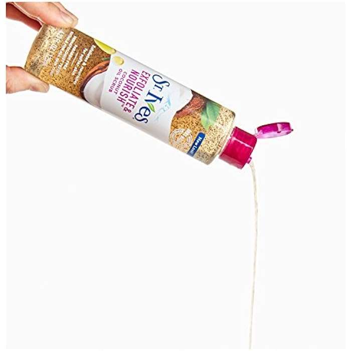 St. Ives Exfoliate & Nourish Facial Oil Scrub, Coconut 4.23 oz - Image 4
