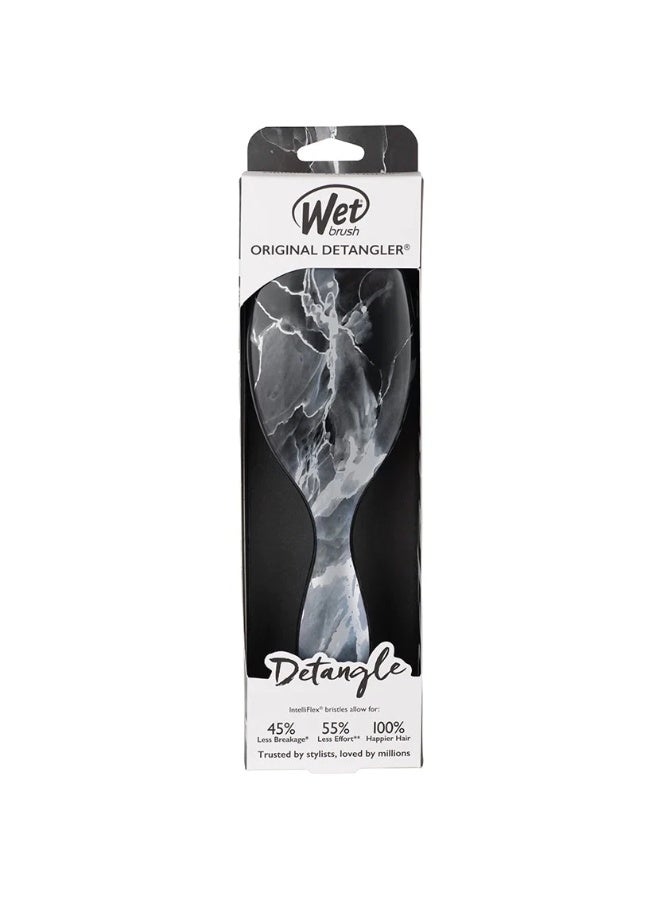 Wet Brush Original Detangle-Metallic Marble-Onyx - Image 2