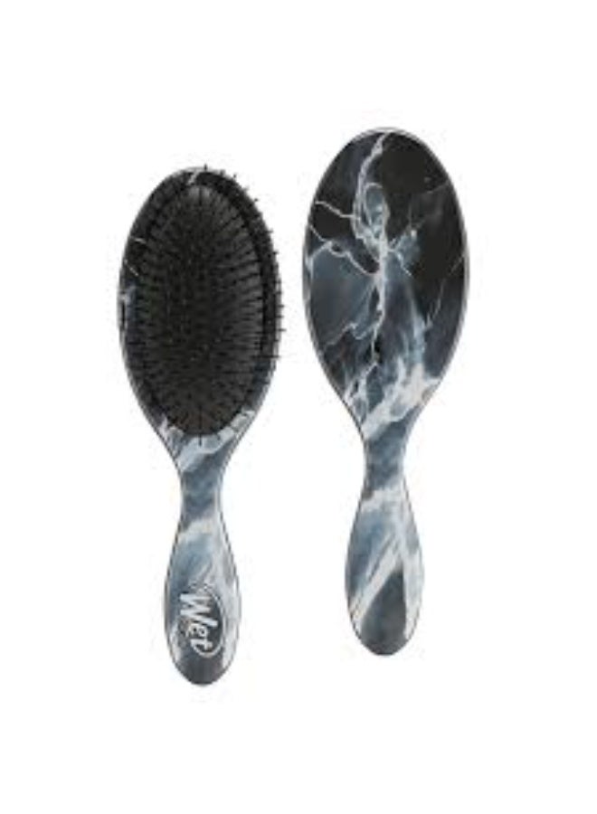 Wet Brush Original Detangle-Metallic Marble-Onyx - Image 1