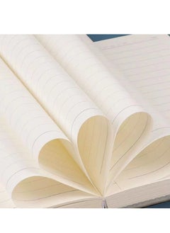 LYNLYN Refillable Writing Journals Notebook,A5 Ruled Magnetic Faux Leather Hardcover Notebook for Men and Women, Great Gift for Business School Travel Personal  - Image 2