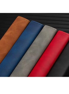 LYNLYN Refillable Writing Journals Notebook,A5 Ruled Magnetic Faux Leather Hardcover Notebook for Men and Women, Great Gift for Business School Travel Personal  - Image 5
