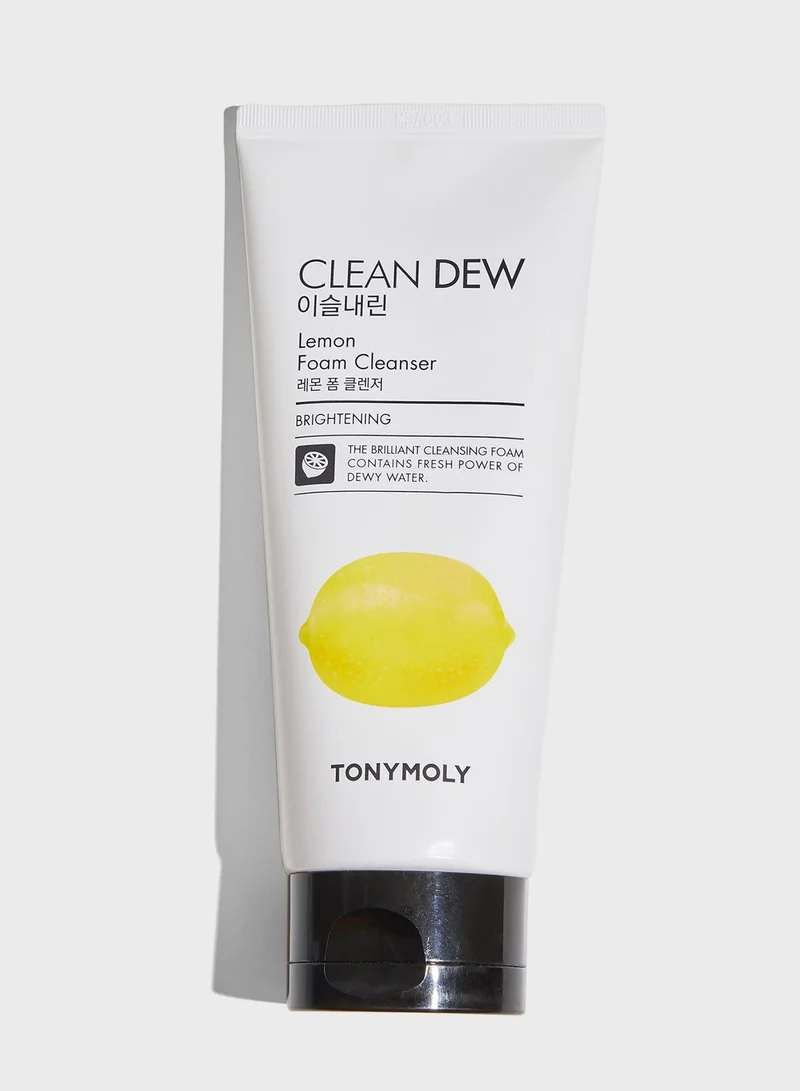 TONYMOLY Clean Dew Lemon Foam Cleanser