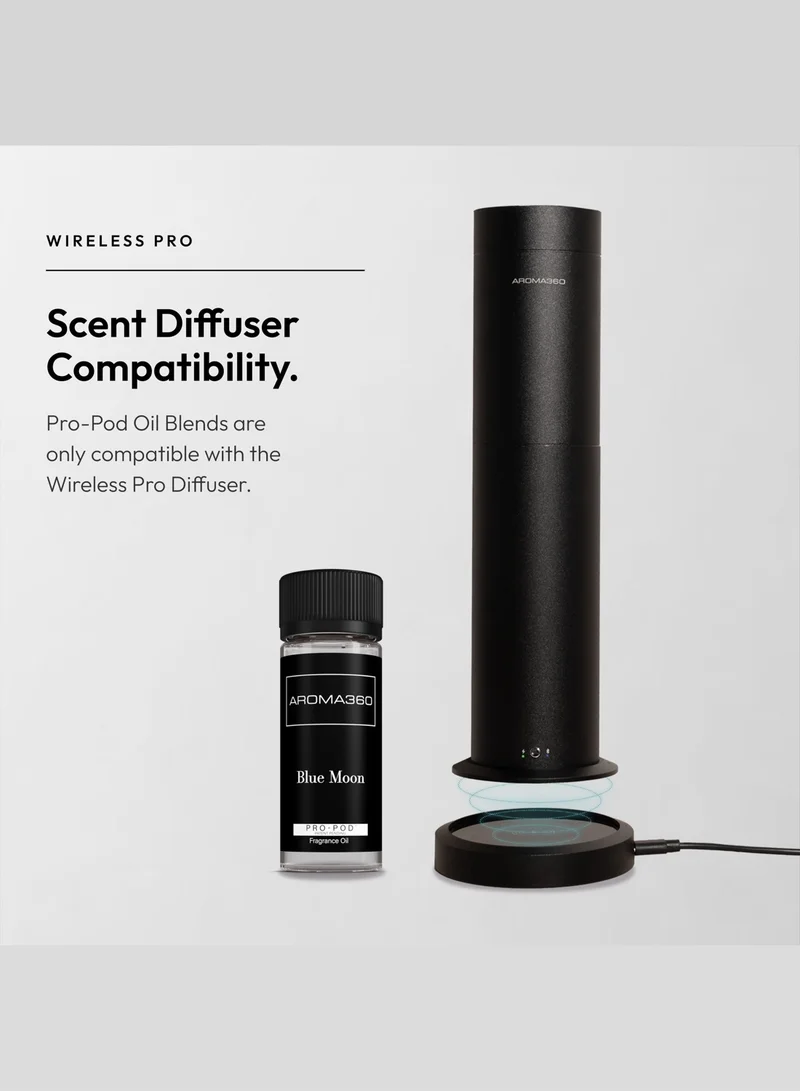 AROMA360 Escapade Pro-Pod Oil Blend - Hotel Inspired for Luxury Essential Oil Diffusers - Aromatherapy Scent Diffuser Oil - Ozone, Jasmine, and Black Pepper