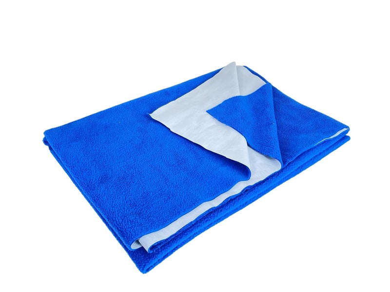 Smartpack SMART PACK Baby Dry Sheet Extra Absorbent Quick Dry Sheet for Baby Baby Bed Protector Waterproof Baby Sheet Extra Large Size 100x140 CM Pack of 1  - Image 2