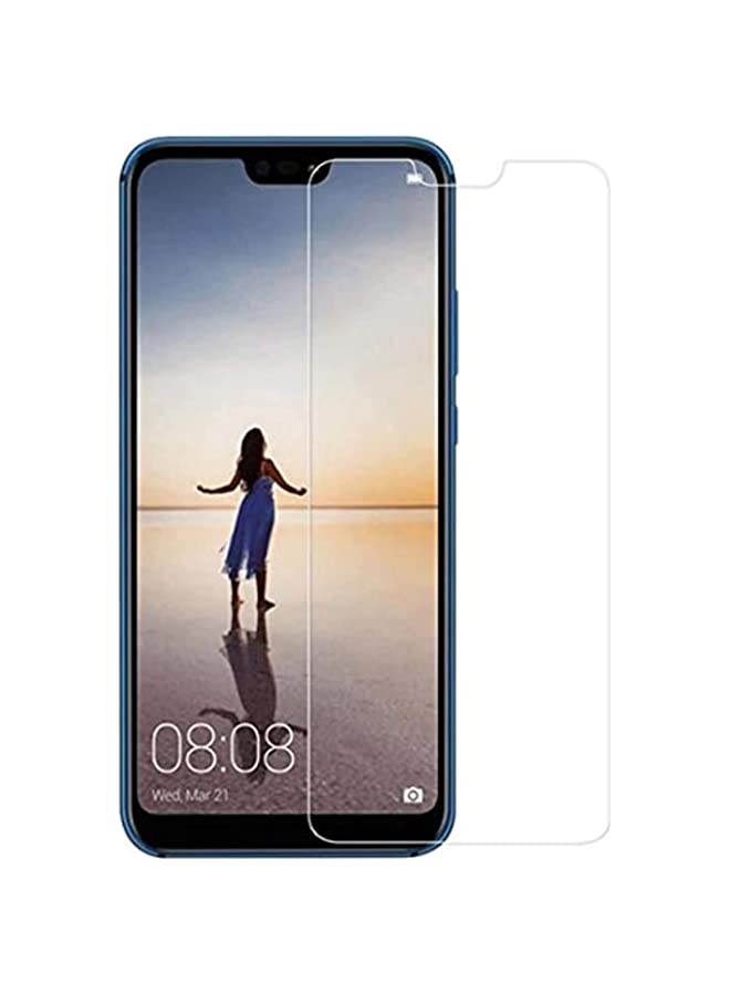 vesus Tempered Glass Screen Protector 2.5D For Huawei Y9 2019 Clear