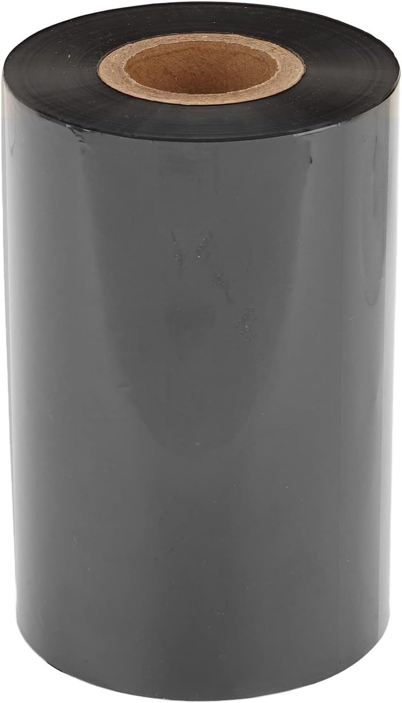Thermal Transfer Ribbon, 3 Layer Construction, Anti Static Backing, Compatible with TSC, Argox, Zebra, Postek Printers, for Shipping and Inventory Labels - Image 1