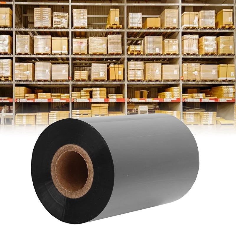 Thermal Transfer Ribbon, 3 Layer Construction, Anti Static Backing, Compatible with TSC, Argox, Zebra, Postek Printers, for Shipping and Inventory Labels - Image 5