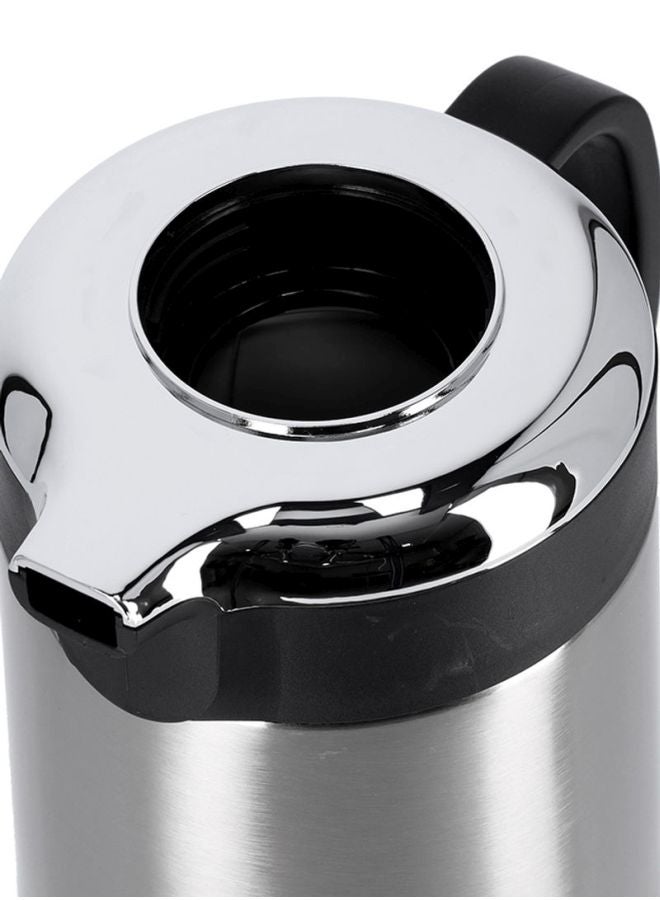 KRYPTON Stainless Steel Vacuum Flask Silver/Black 1.9Liters - Image 3