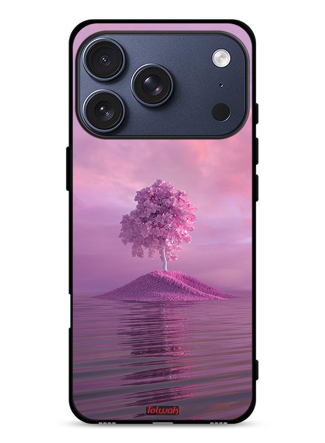 Tolwak Apple iPhone 17 Pro Protective Case Cover Tree Unsplash - Image 1