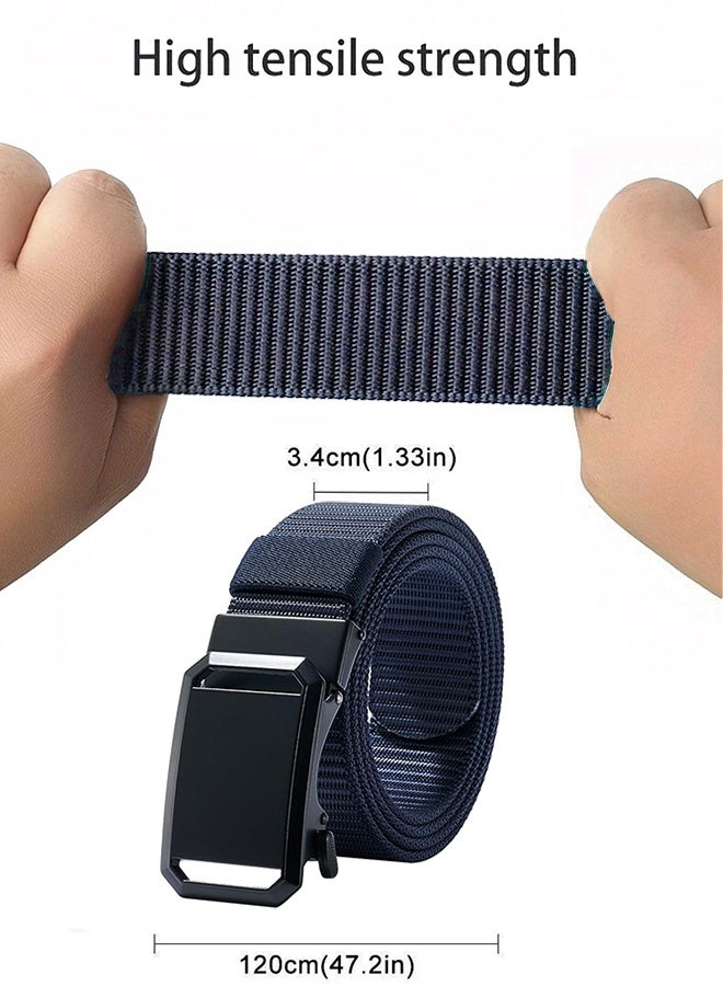 Gloryful Outdoor Nylon Braided Leisure Belt, Men's and Women's Nylon Belt - Image 2