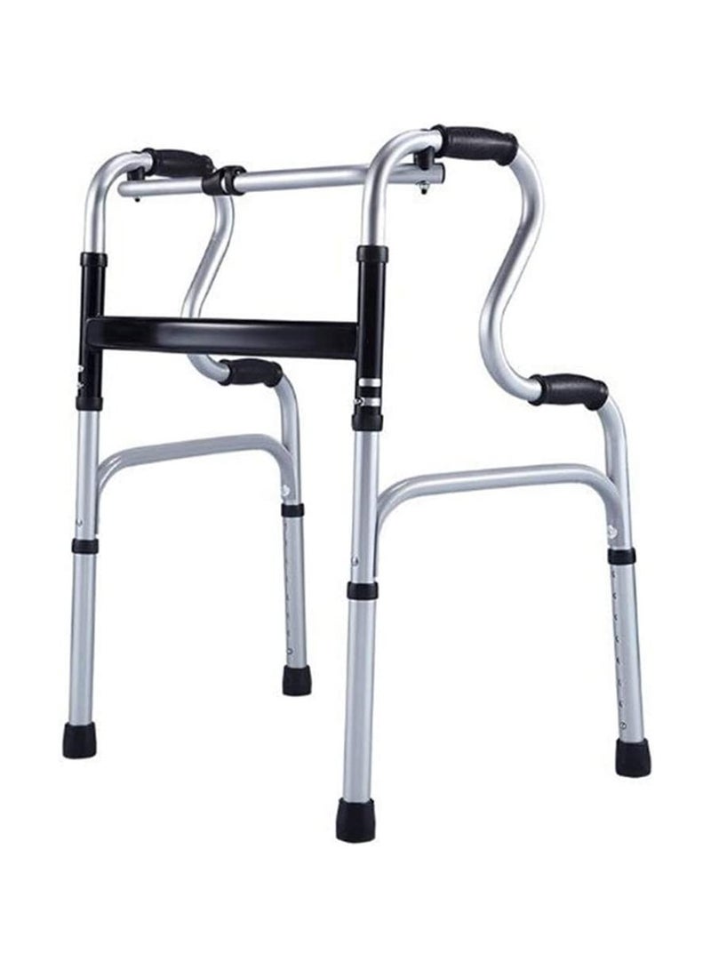 DubaiGallery Height Adjustable Walking Frames, Non-Wheeled Elderly Walker, Mobility Aid Helps with Walking Independently, for Elderly Parents, Grandparents, Disabled & Injured
