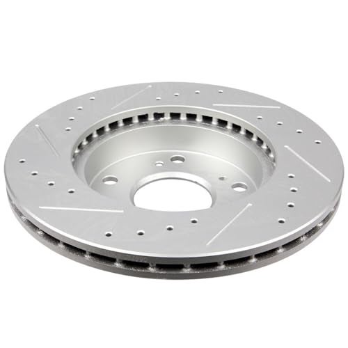 ECCPP D465-7345 31311 Front 2pcs Brake Rotors + 4pcs Pads Fit For Honda Civic 2006-2011 Brake Kit - Image 2