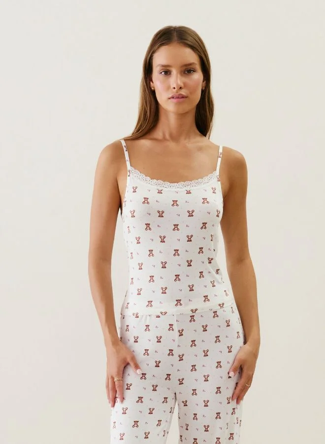 UNDIZ Jersey tank top
