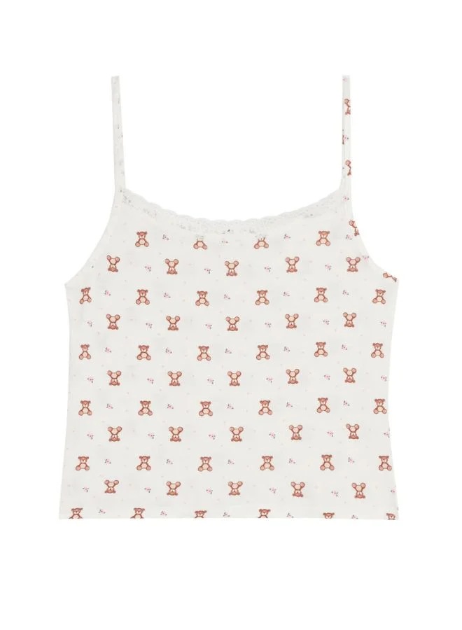 UNDIZ Jersey tank top