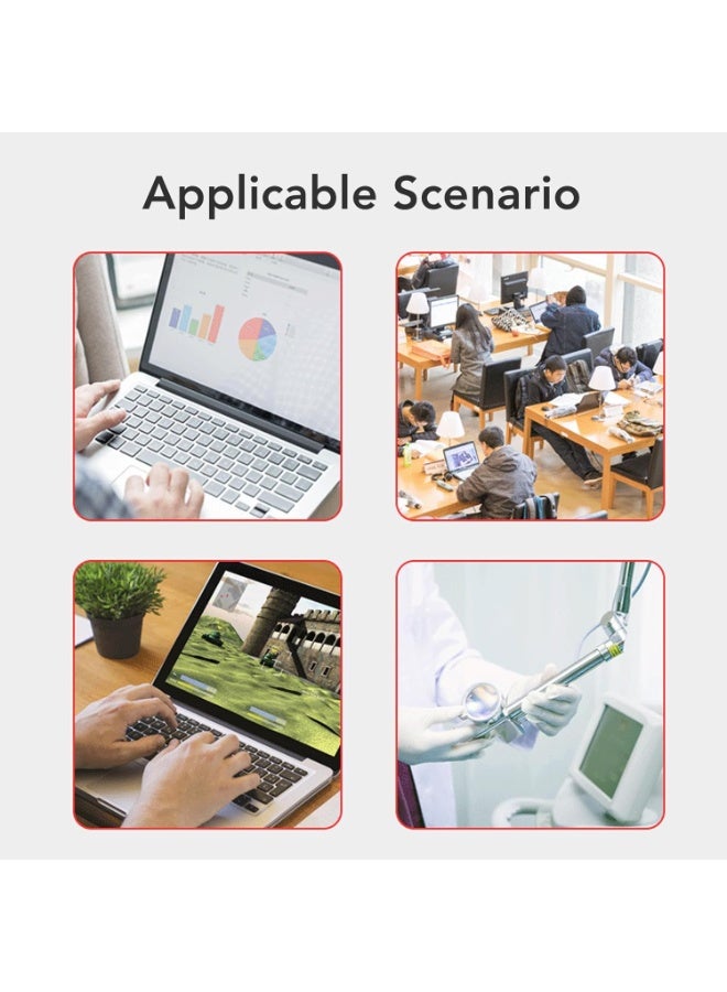 35 Keys Number Keyboard Pad, External Mini Slim Keyboard with Receiver Wireless, Bluetooth Number Keypad External Number Keypad - Image 5