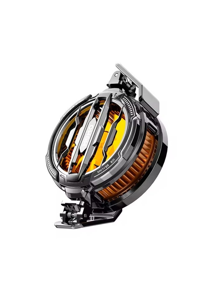 Memo X9 Fan Cooler Radiator Cooling Fan Gaming Type-C - Image 5