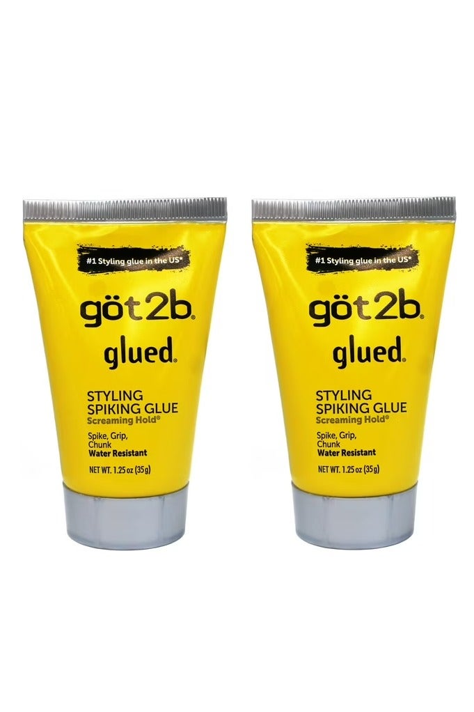 Got2b Glued Styling Spiking Glue 35 g (Pack of 2)