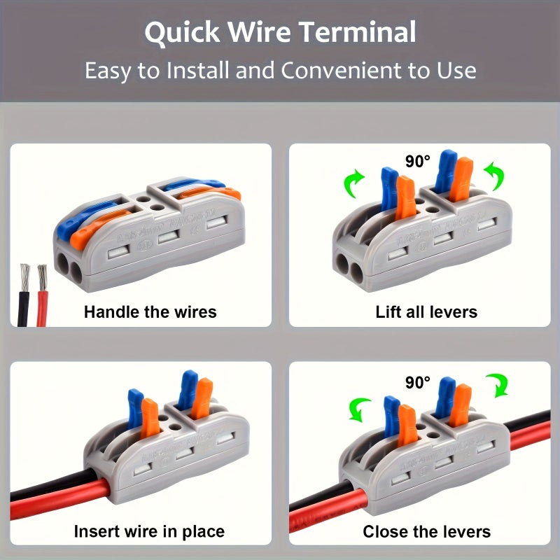 محول بطارية 3 قطع متوافق مع بطاريات 18 فولت ون بلاس، سلك 12 AWG مع حامل فيوز، فيوزات 30 أمبير، مجموعة أطراف الأسلاك لسيارات الألعاب والتخييم - Image 5