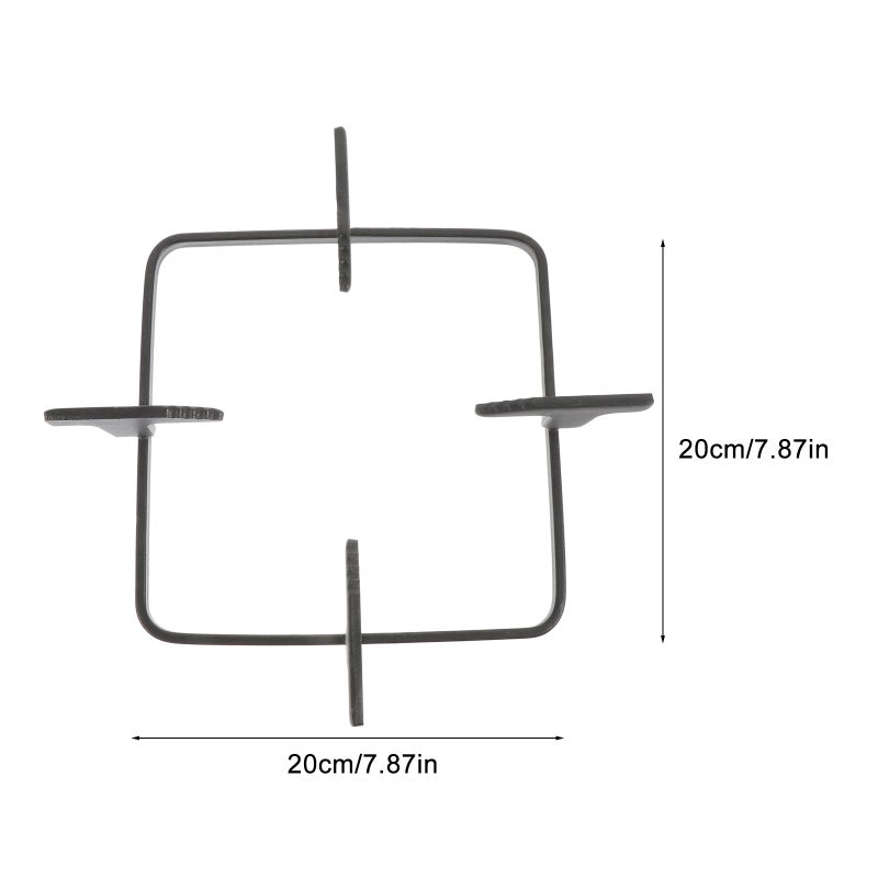 Home Gas Stove Rack Practical Stove Rack Gas Burner Rack Kitchen Supply - Image 3
