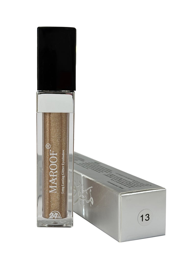 MAROOF Long Lasting Glitter Eyeshadow by Maroof - 13 Gold Glory - Image 2