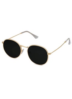 Small Round Polarized Sunglasses For Women Men Classic Vintage Retro Shades Uv400 Sj1014, Gold/Grey - pzsku/ZC645A8E3B2223C9FE7E1Z/45/_/1735817444/7bd06a6c-04e7-4b84-a1fd-20730a911e57