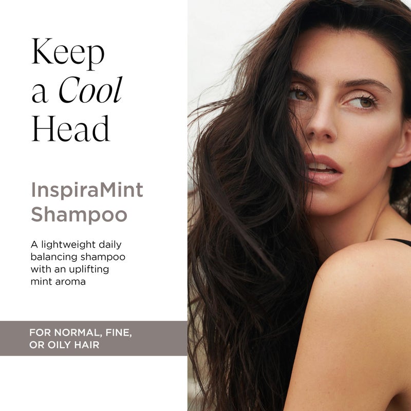 Intelligent Nutrients InspiraMint Shampoo, Invigorating Organic Mint Daily Shampoo for Fine and Oily Hair, Balancing, Refreshing, Color-Safe, Vegan, 32 Fl Oz - Image 2