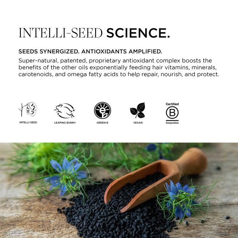 Intelligent Nutrients InspiraMint Shampoo, Invigorating Organic Mint Daily Shampoo for Fine and Oily Hair, Balancing, Refreshing, Color-Safe, Vegan, 32 Fl Oz - Image 5