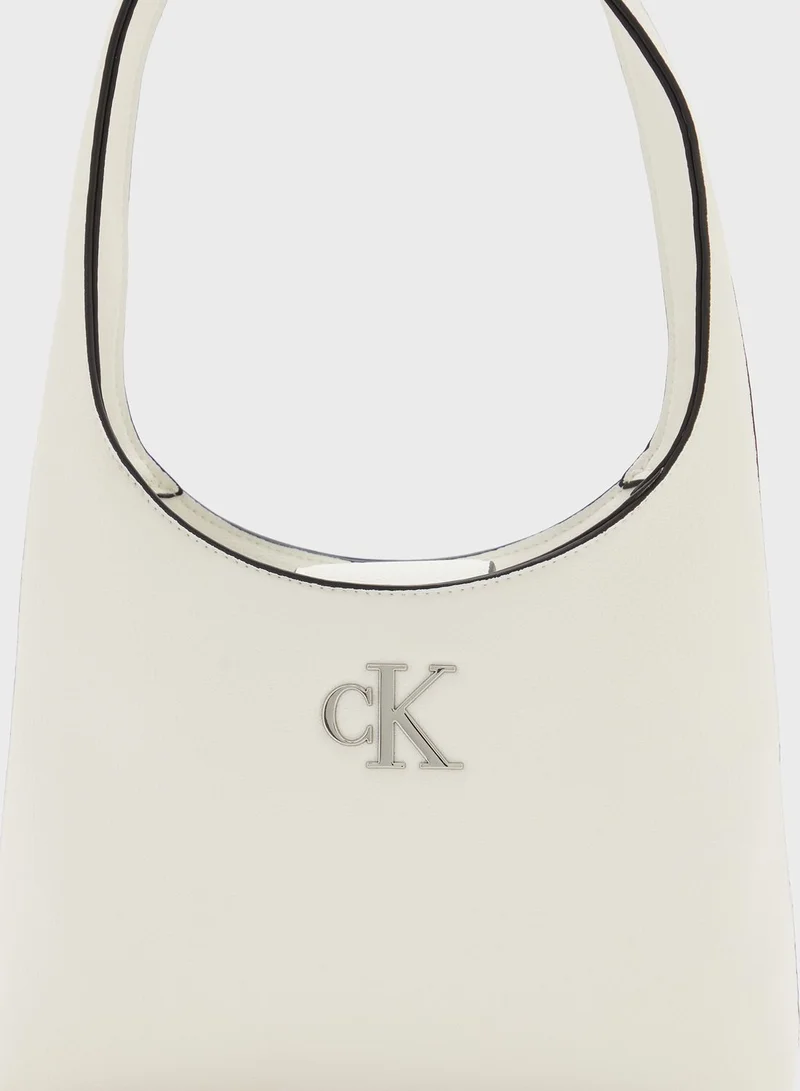 Calvin Klein Jeans Minimal Monogram Shoulder Bag