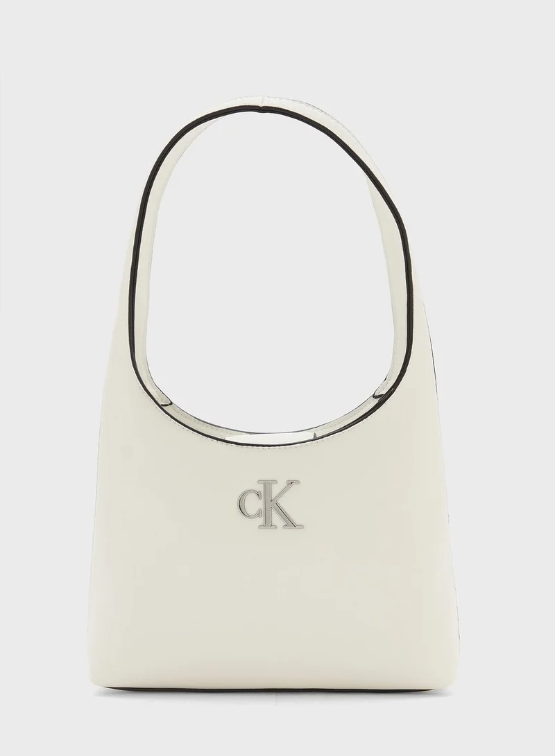 Calvin Klein Jeans Minimal Monogram Shoulder Bag