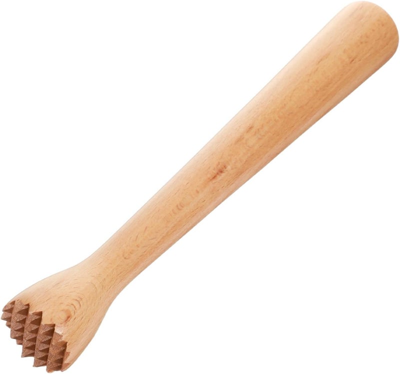 Matwsec Wooden Muddler for Cocktails, Durable Muddler for Lemonade, Professional Bar Muddler Tool, Home and Bar Cocktail Muddler for Mojitos, Fruit Drinks (10 Inch) - Image 1