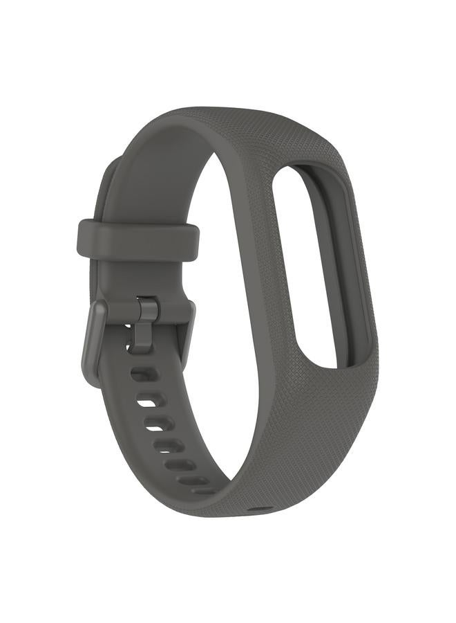 erorex Replacement Band For Garmin Smart 5 Solid Color Silicone Watch Band - Image 2