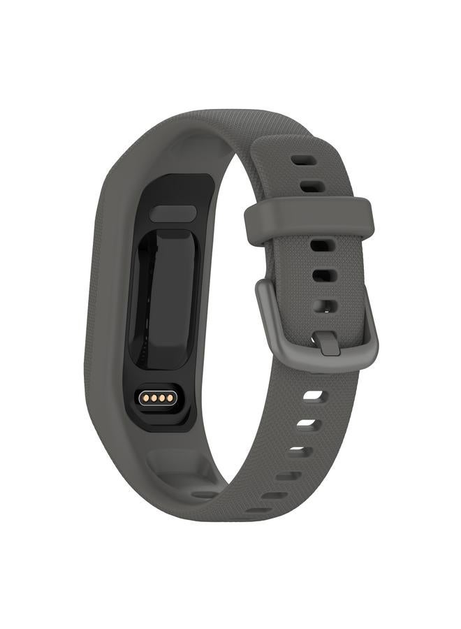 erorex Replacement Band For Garmin Smart 5 Solid Color Silicone Watch Band - Image 4